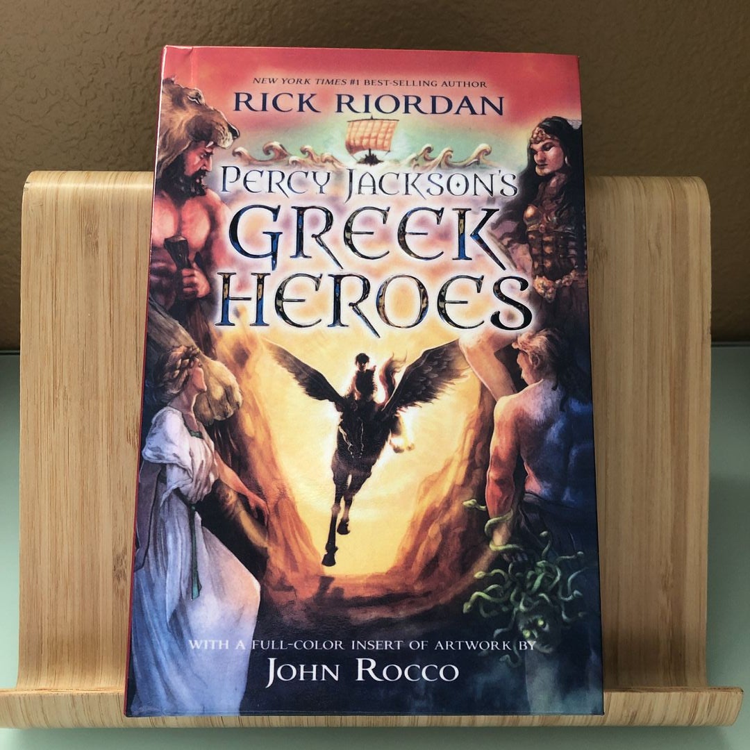 Percy Jackson's Greek Heroes