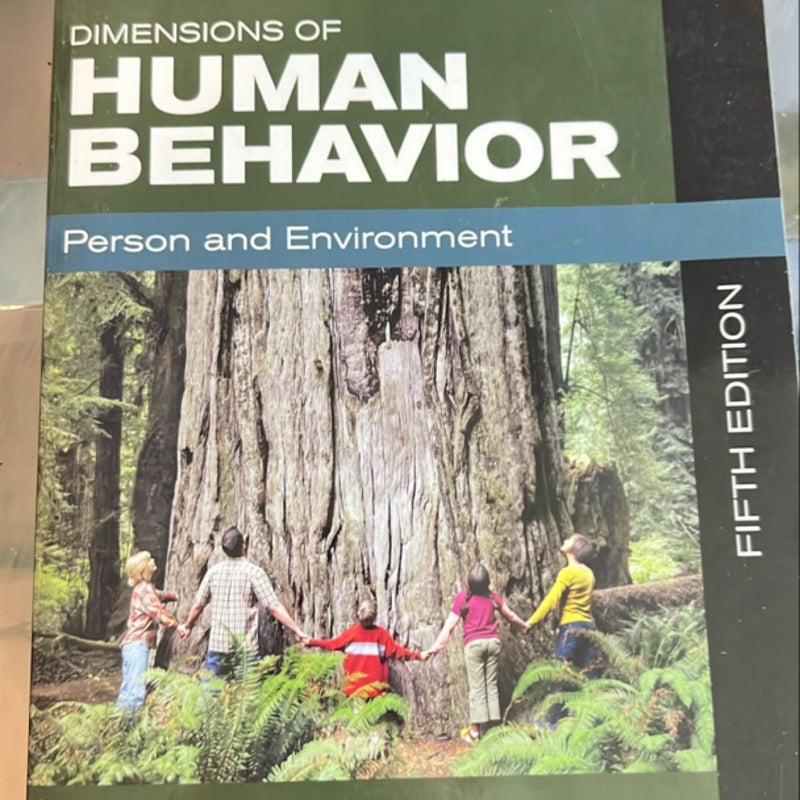 Dimensions of Human Behavior