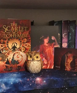 The Scarlet Alchemist *Fairyloot* Edition