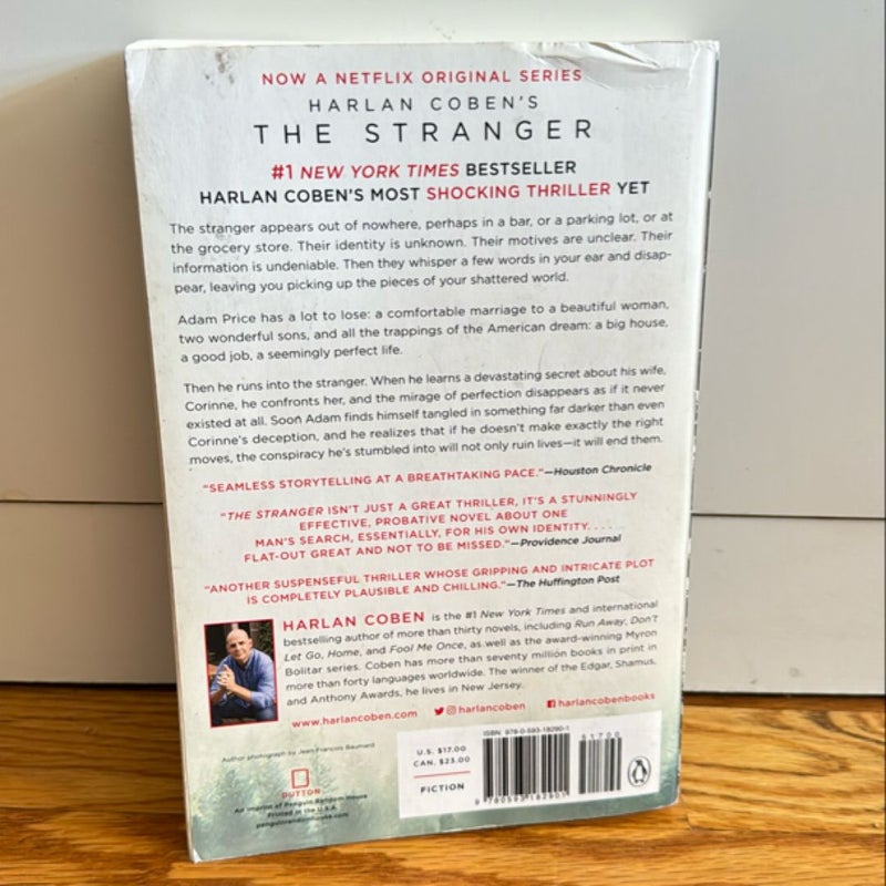 The Stranger (Movie Tie-In)