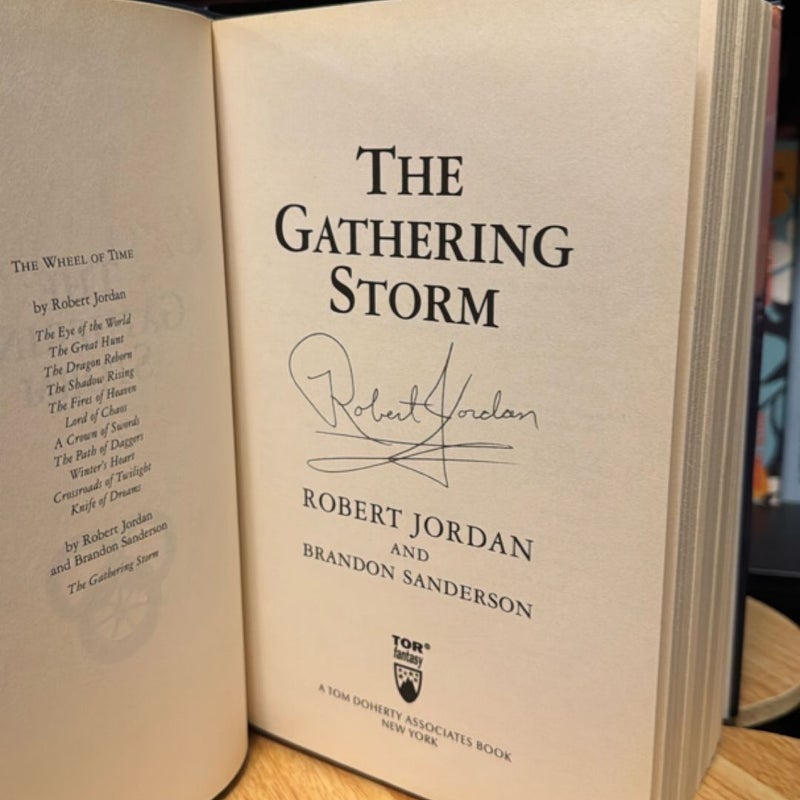The Gathering Storm 