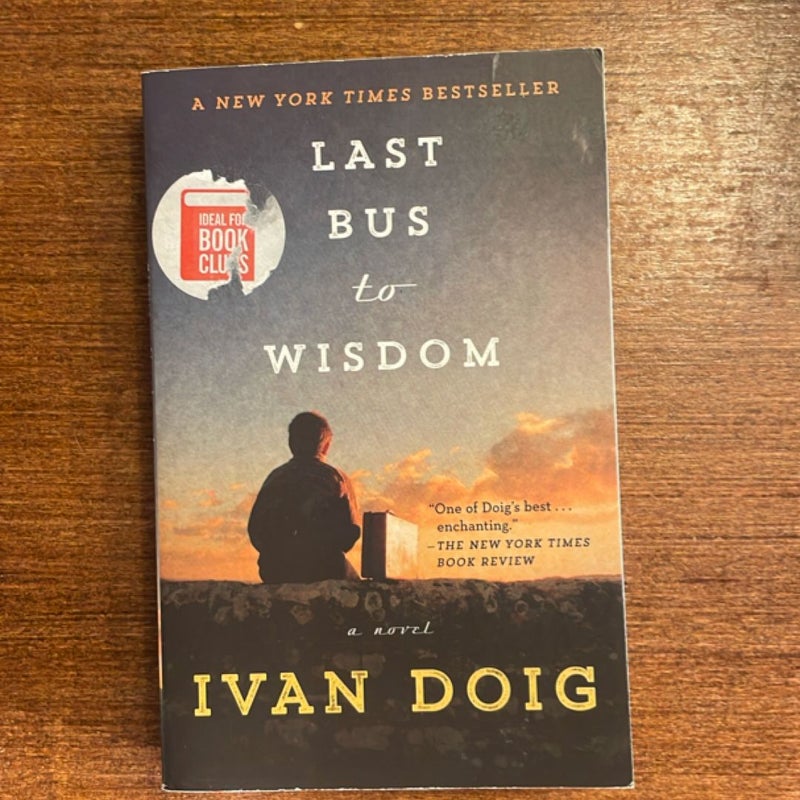 Last Bus to Wisdom