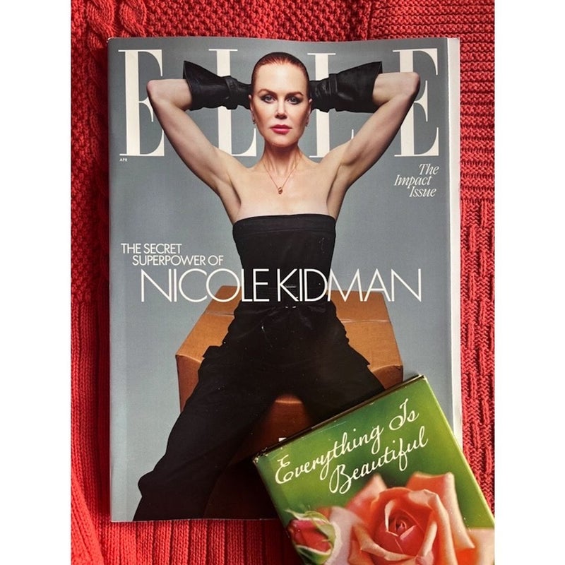 ELLE Magazine April 2024 The Secret Superpower of Nicole Kidman 