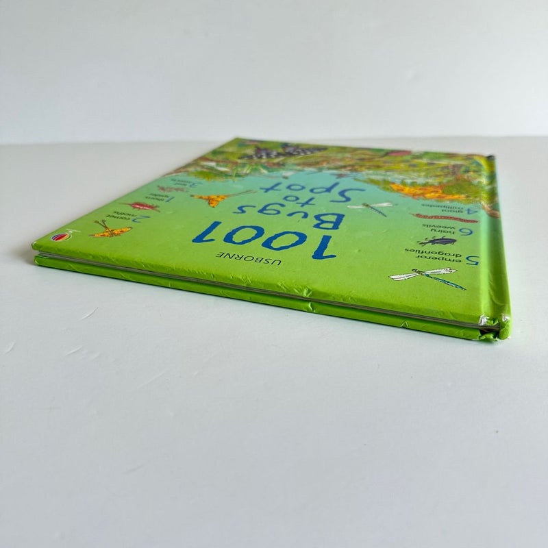 1001 Bugs to Spot, Usborne 1001 Bugs to Spot