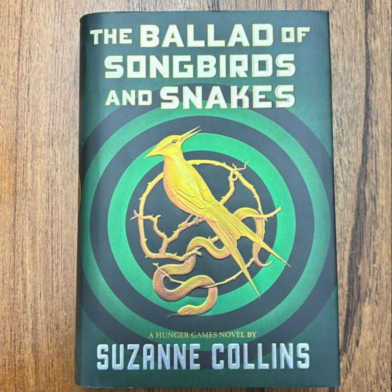 The Ballad of Songbirds and Snakes (A Hunger Games Novel)