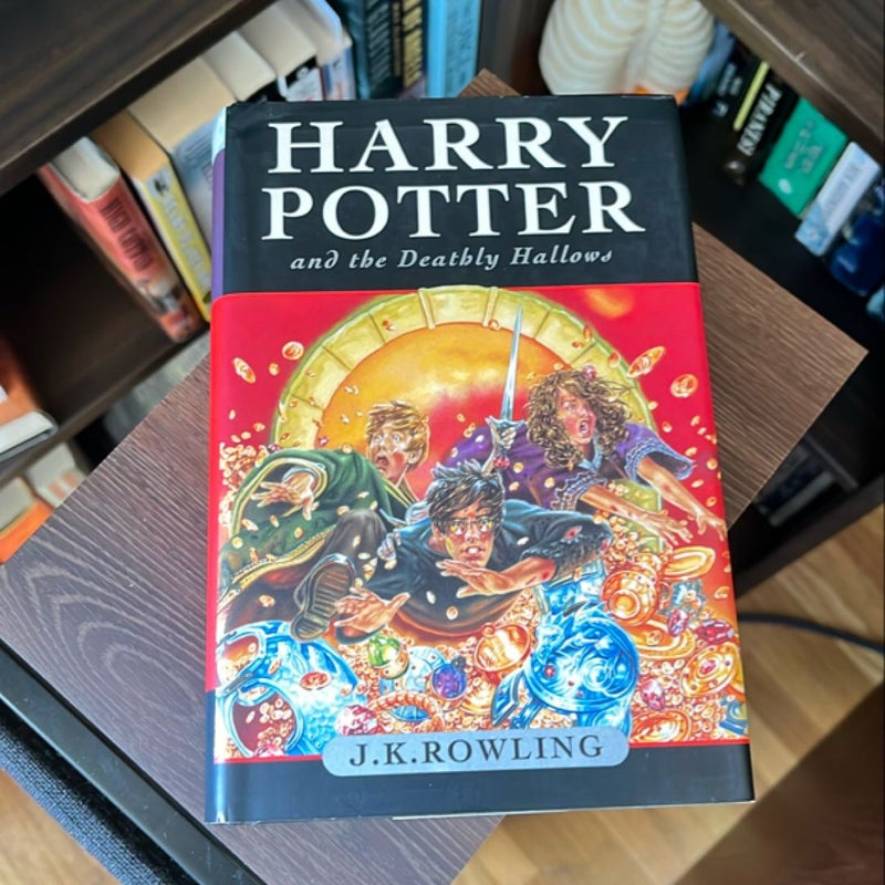 Harry Potter 1st Bloomsbury Edition Set (Missing Prisoner of Azkaban)