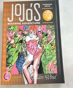 JoJo's Bizarre Adventure: Part 5--Golden Wind, Vol. 6