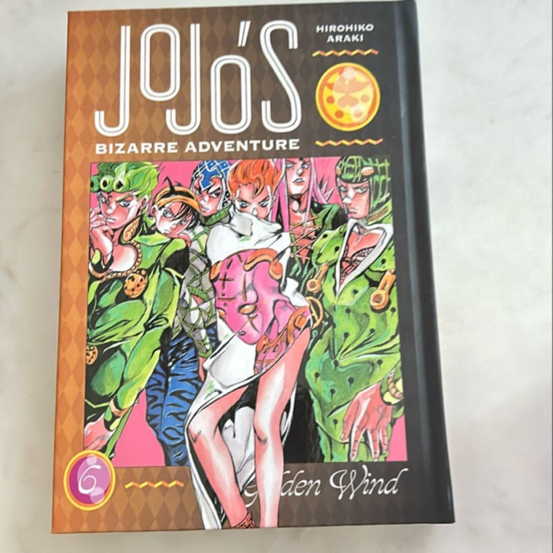 JoJo's Bizarre Adventure: Part 5--Golden Wind, Vol. 6