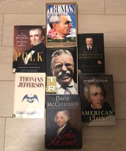 A collection of presidential biographies 