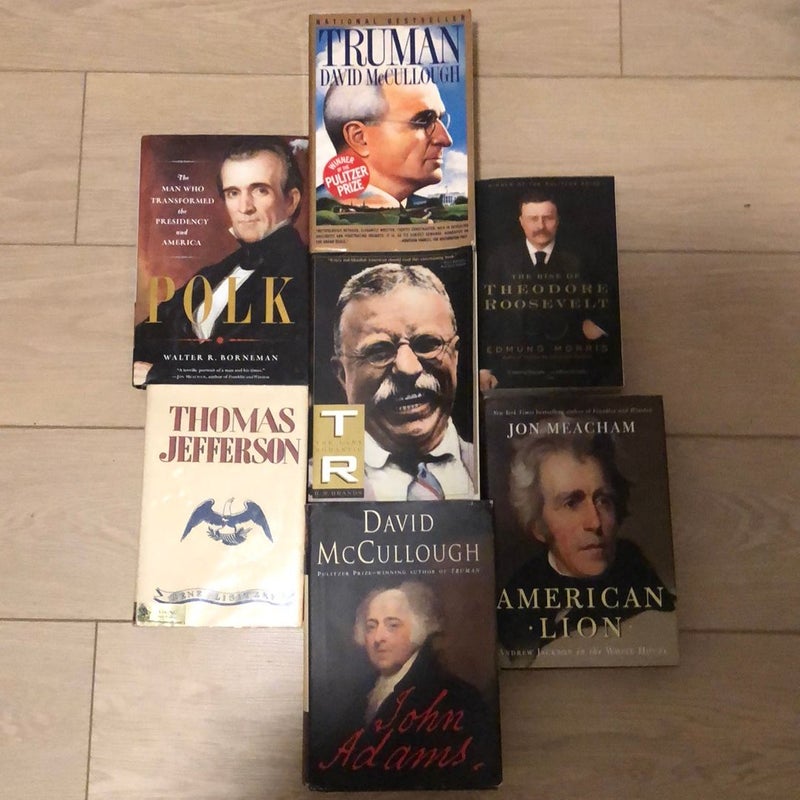 A collection of presidential biographies 