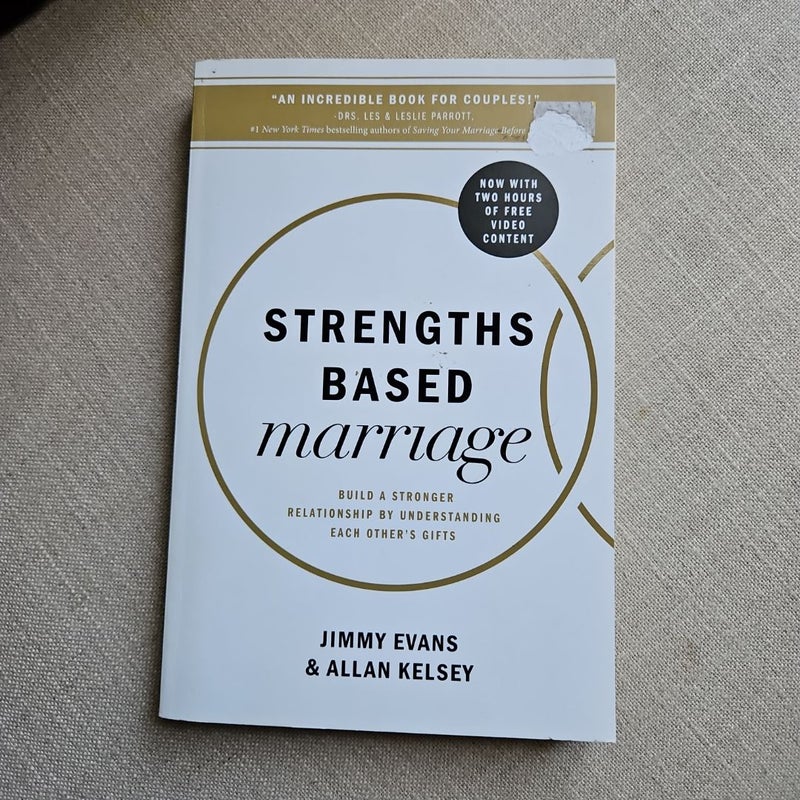 Strengths Based Marriage