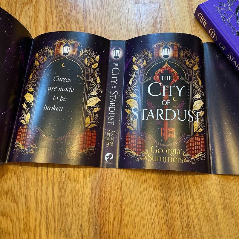 The City of Stardust - fairyloot edition