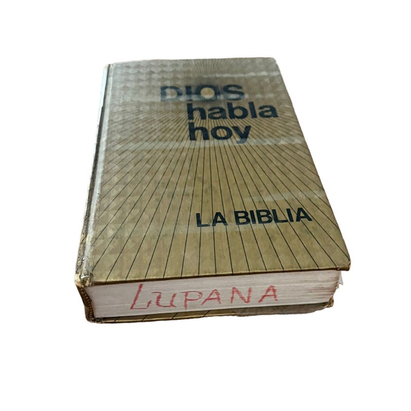 DIOS HABLA HOY LA BIBLIA