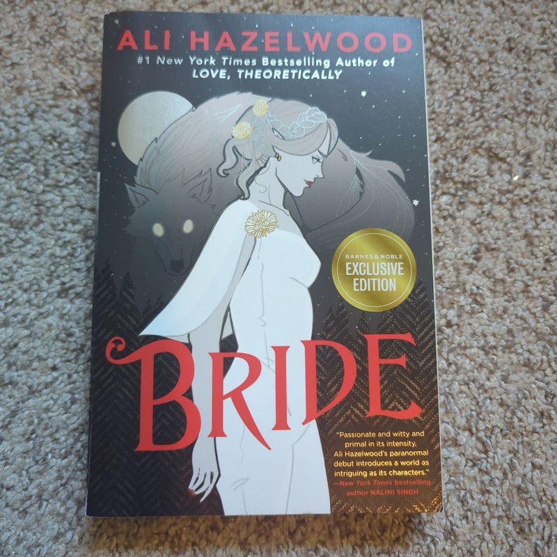 Bride (B&N Exclusive edition)