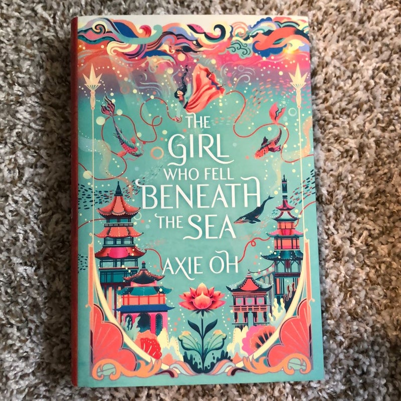 FAIRYLOOT EXCLUSIVE The Girl Who Fell Beneath the Sea