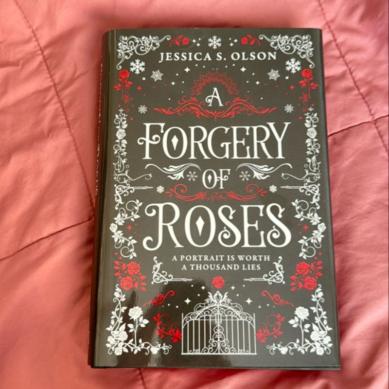 A Forgery of Roses - Owlcrate Edition