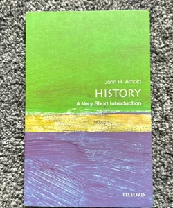 History: a Very Short Introduction