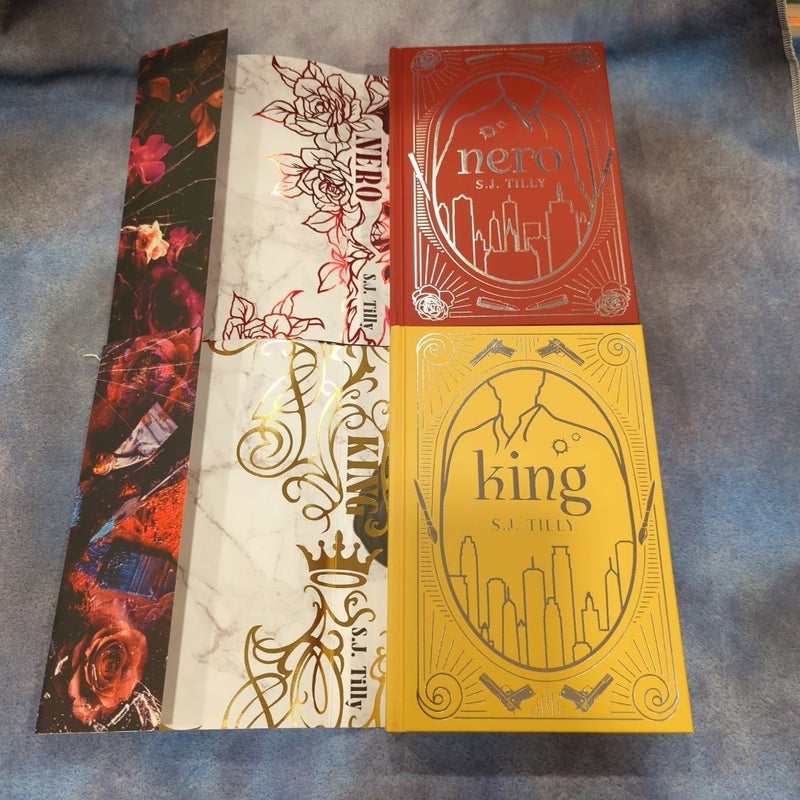 Nero & King signed, special editions, Mystic box