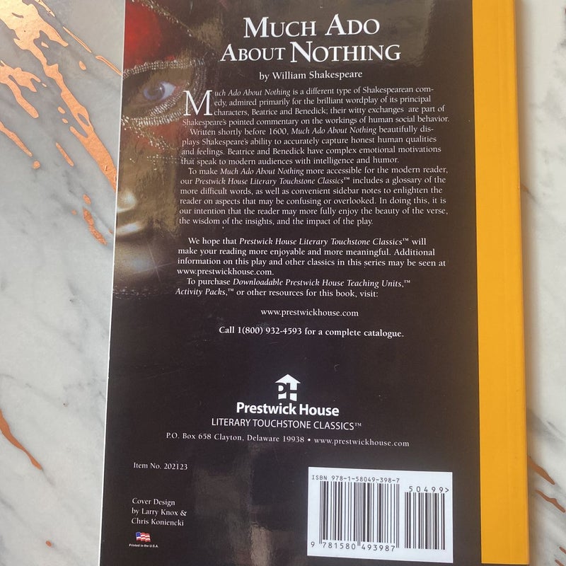 Much Ado About Nothing