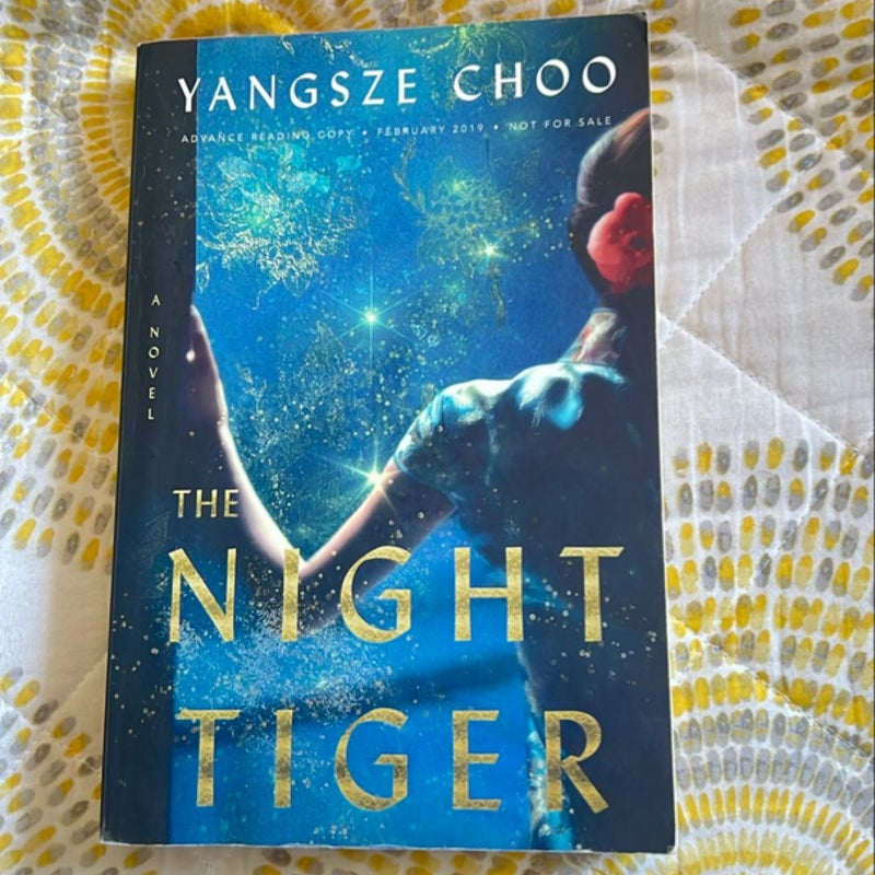 The Night Tiger ARC