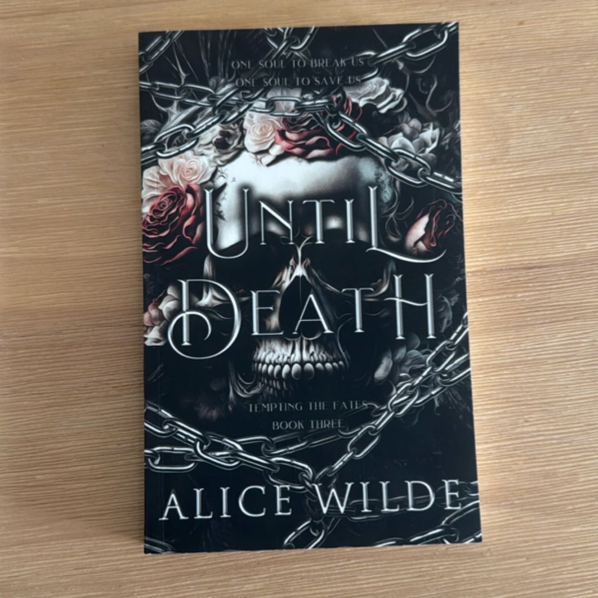 Until Death by Alice Wilde, Paperback Pangobooks