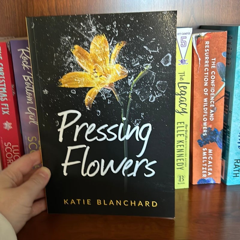 Pressing Flowers