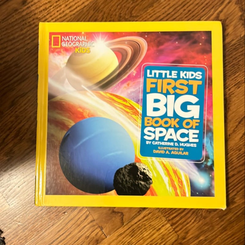 Little Kids First Big Book of Space