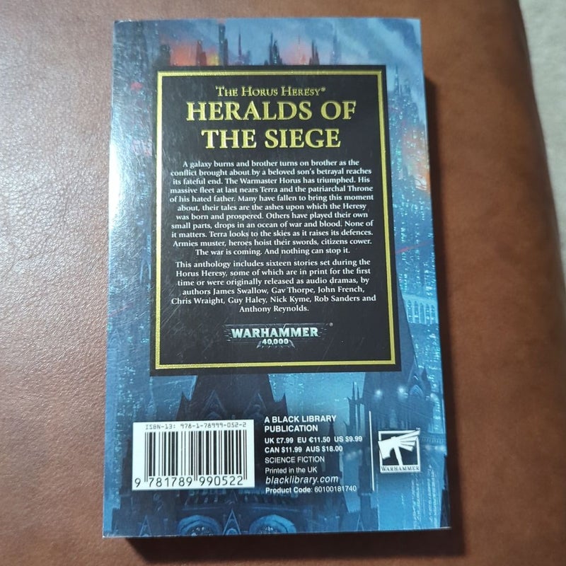 Heralds of the Siege