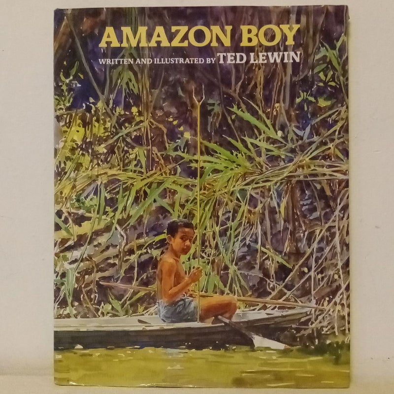 Amazon Boy