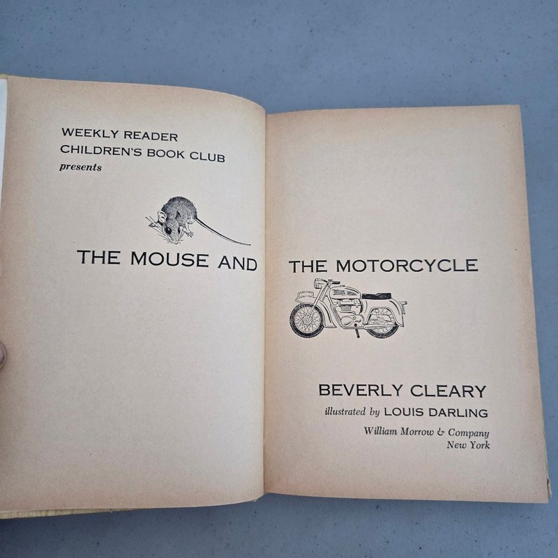 The Mouse and the Motorcycle
