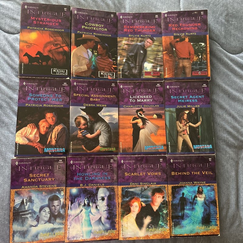 Harlequin Bundle of 12