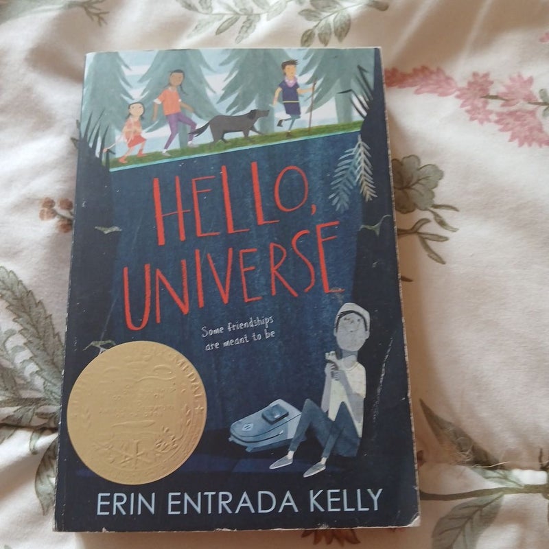 Hello, Universe