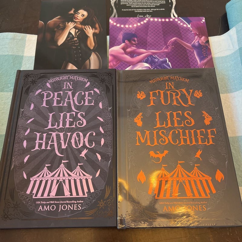 Mystic Box: Midnight Mayhem Series   In Peace Lies Havoc and In Fury Lies Mischief  