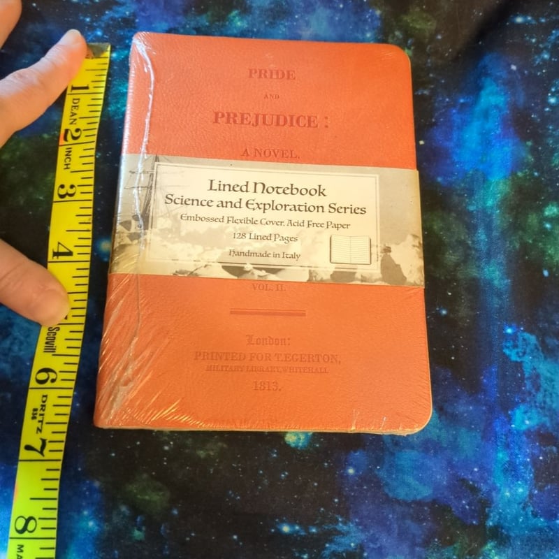 Pride and Prejudice blank Journal