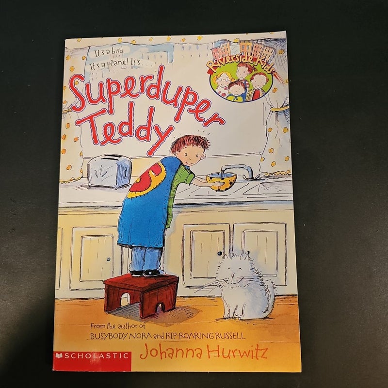 Superduper Teddy