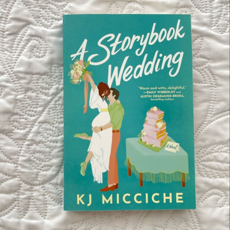 A Storybook Wedding *signed*
