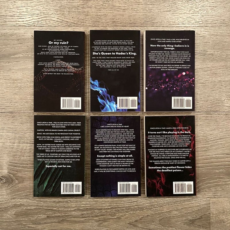 Wicked Villains Series (Books 1-6)
