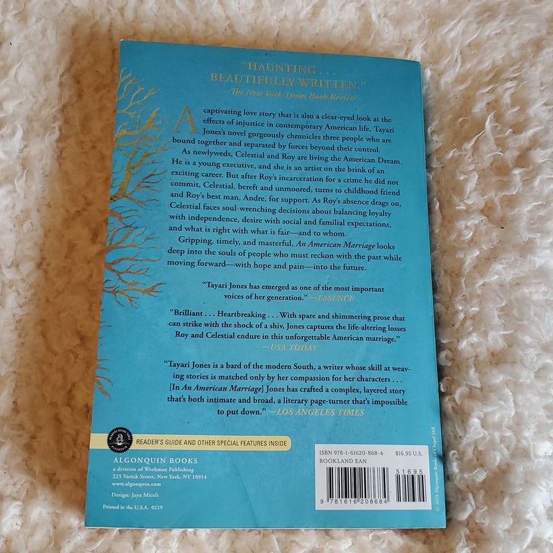 An American Marriage (Oprah's Book Club)