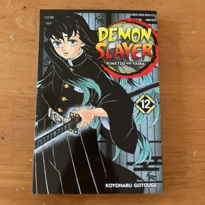Demon Slayer, Kimetsu No Yaiba Mangá Vol. 12