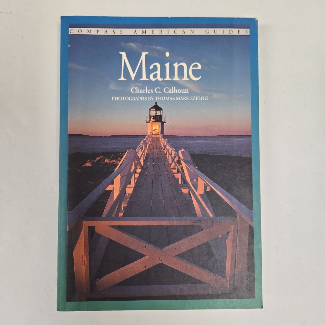 Compass American Guides: Maine