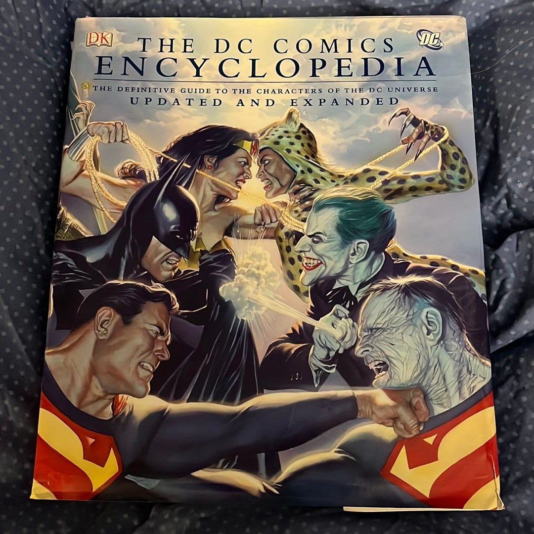 DC Comics: Super-Villains, Book by Daniel Wallace