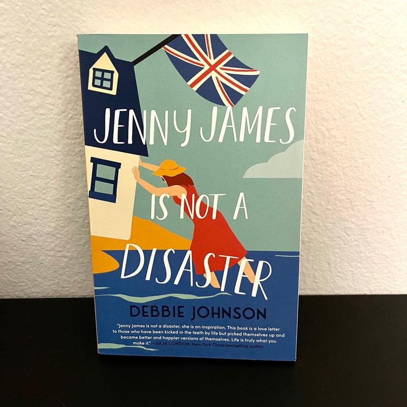 Jenny James Is Not a Disaster