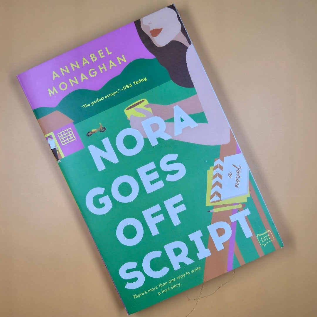Nora Goes off Script by Annabel Monaghan, Paperback Pangobooks