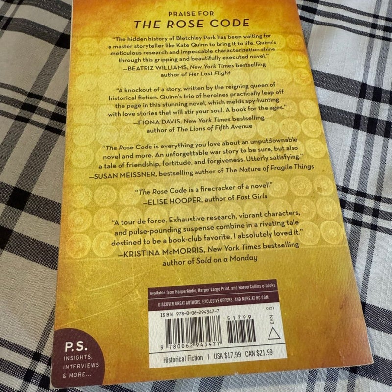 The Rose Code