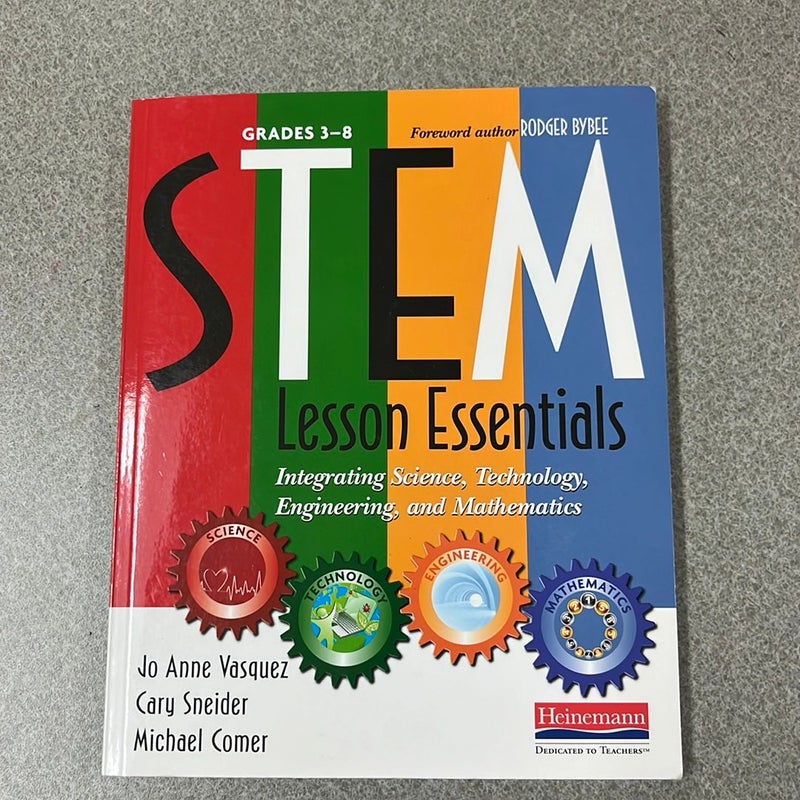 STEM Lesson Essentials, Grades 3-8