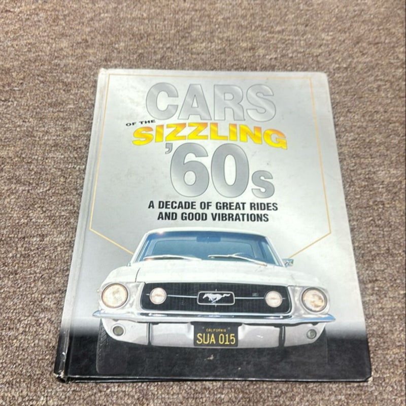 Cars of the sizzling 60s