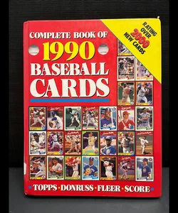 Complete Book of 1990 Baseball Cards