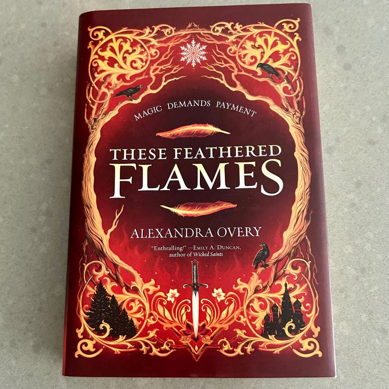 These Feathered Flames - signed Bookish Box edition 