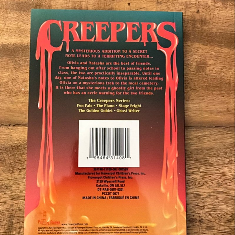 Creepers: Pen Pals