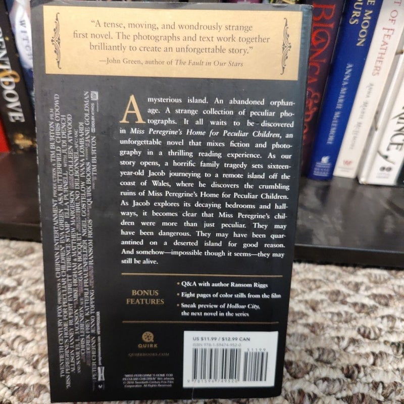 Miss Peregrine's Home For Peculiar Children 